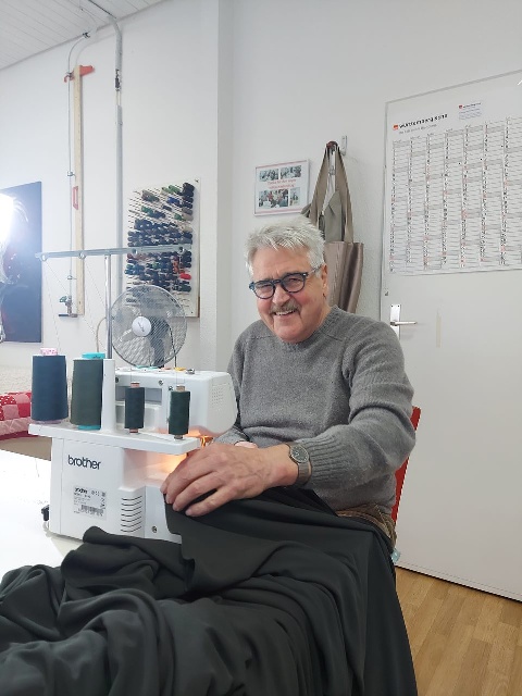 Schneidermeister Volker Braun