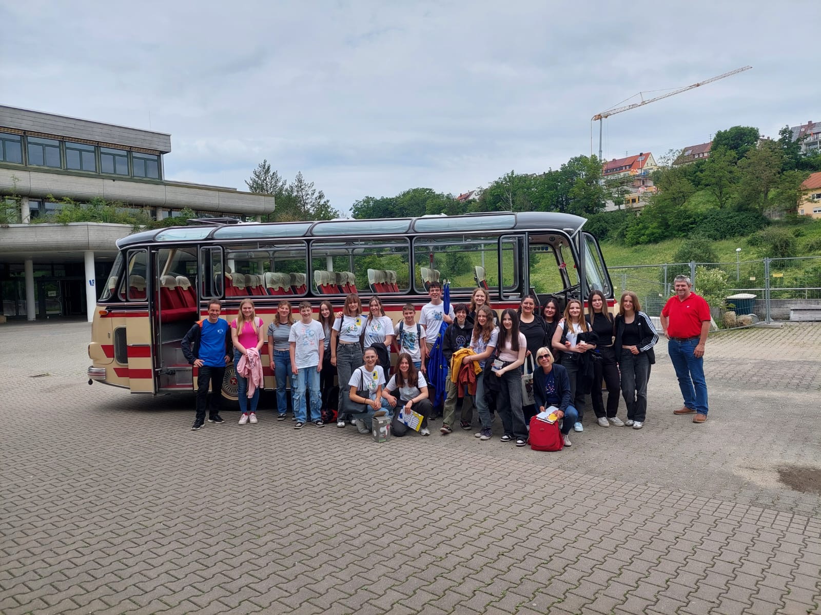 An der Karl-Kessler-Schule Wasseralfingen
